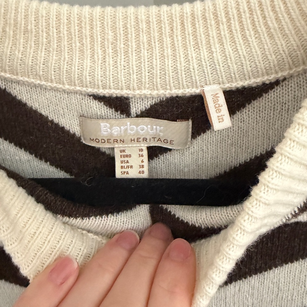 Barbour Lorelie Knit Sweater